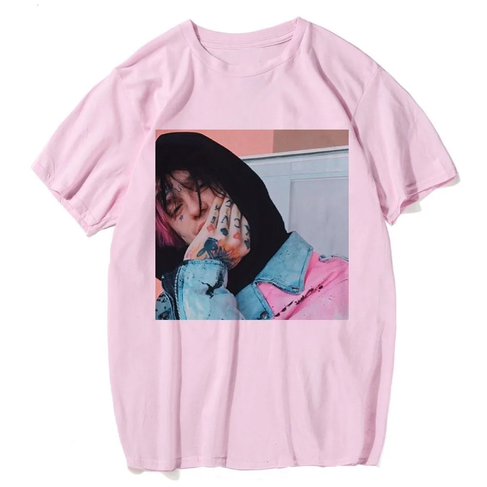 Lil Peep Футболка Music Man летние Графические футболки певица Мужская Новая Lil. peep футболка одежда Удобная футболка мужская женская
