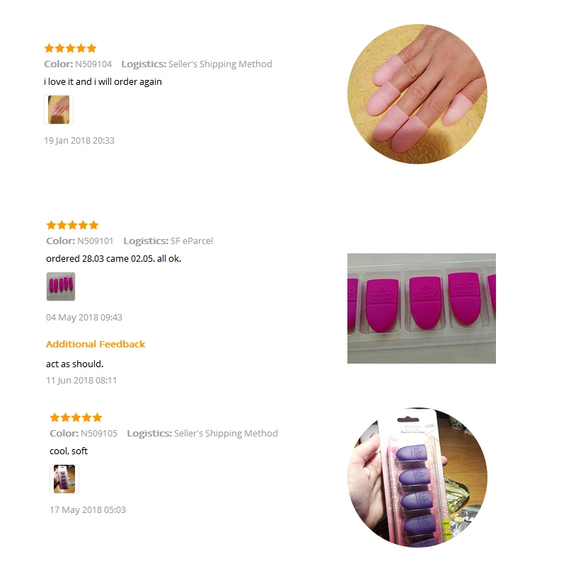 NAILWIND 5 шт./компл. советы для дизайна ногтей средство снятия УФ гель лака