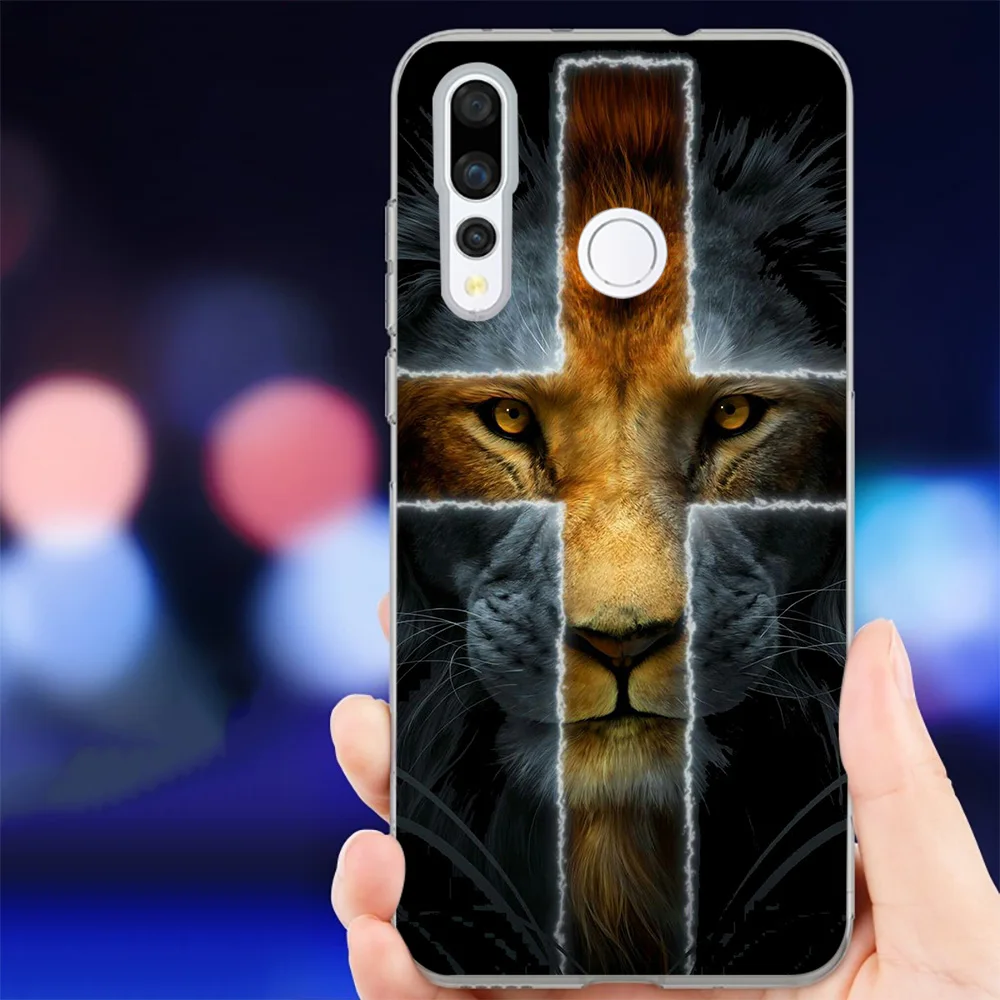 Мягкий силиконовый чехол для телефона IYICAO The Lion King Simba Huawei Mate 10 20 Lite Pro Nova 2 2i 3 3i 4 из