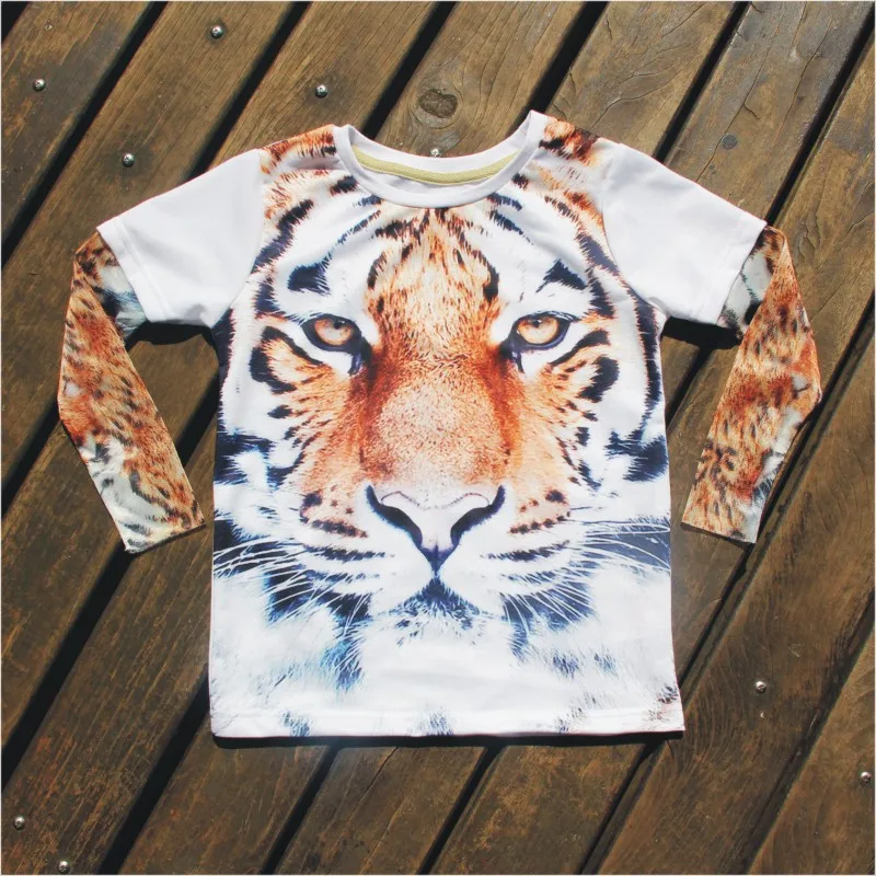 Футболка с имитацией татуировки для маленьких мальчиков новые детские футболки