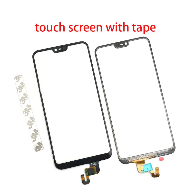 

Touchscreen Sensor For Nokia X6/ 6.1 Plus TA-1099/1103 Touch Screen Phone Touch Panel Front Glass Lens