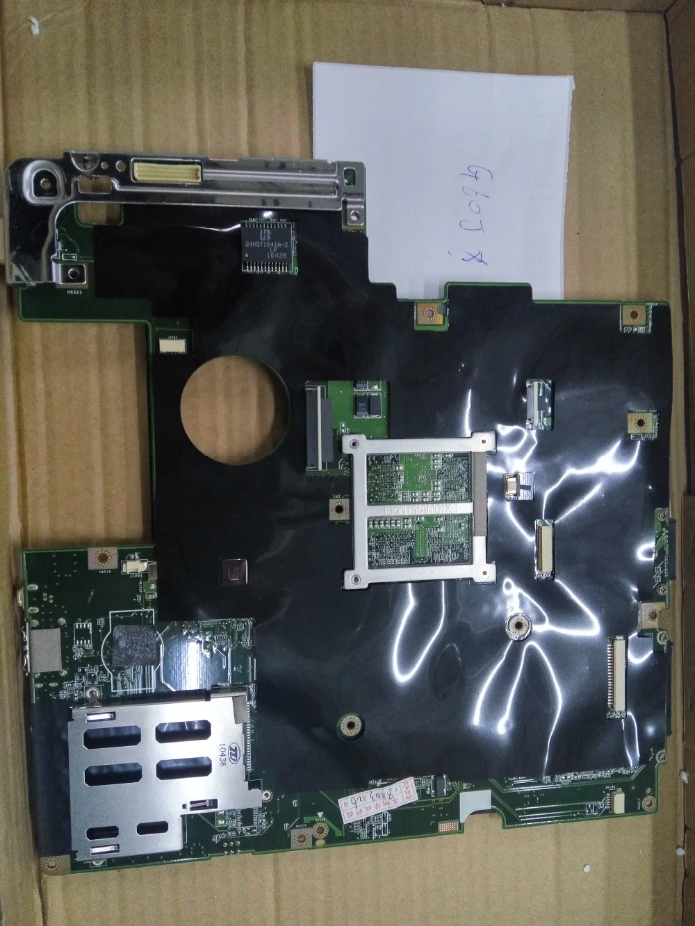 G60J G60JX lap подключение к материнской плате Протестировано системой connect board |