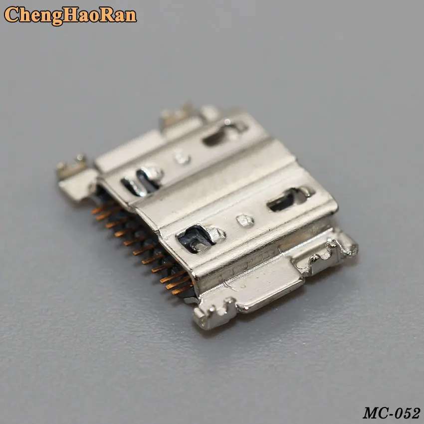 ChengHaoRan для Samsung Galaxy S3 I9300 I9308 I939 I535 I747 L710 T310 Micro USB разъем Гнездовой 11 pin зарядный
