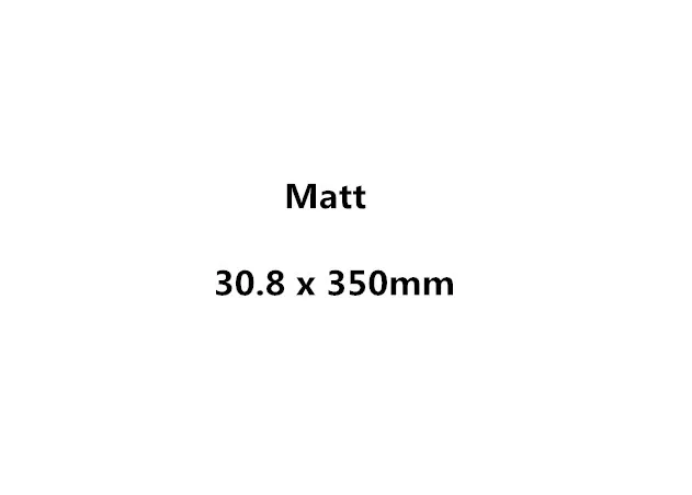 Matt 30.8x 350mm Полностью черное сиденье для велосипеда Toseek Горный Дорожный велосипед сиденье 27,2/30,8/31,6x400 мм 3 k глянцевый матовый велосипед запчасти - Цвет: Matt 30.8x 350mm