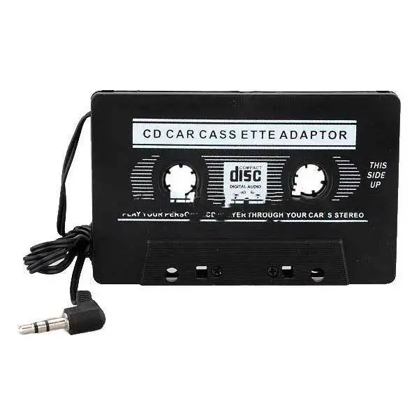 LilacLine Car for Audio Cassette Tape Adapter MP3 CD Mini Disk Player | Компьютеры и офис