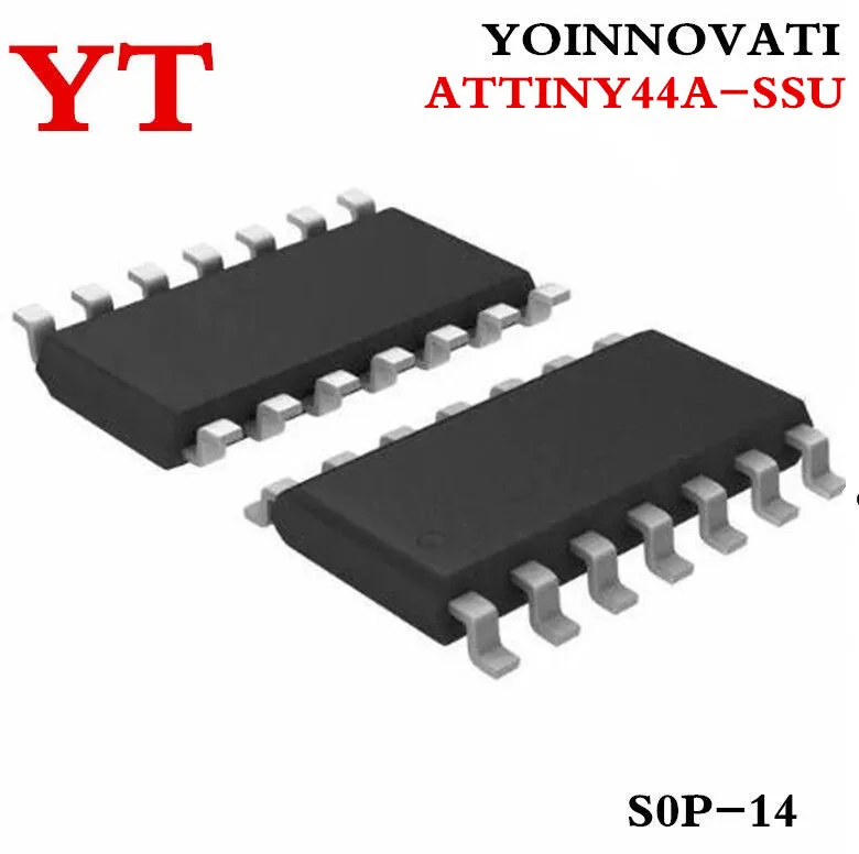 20 шт./лот ATTINY44A-SSU ATTINY44A ATTINY44 MCU 8BIT 4KB FLASH SOP-14 IC