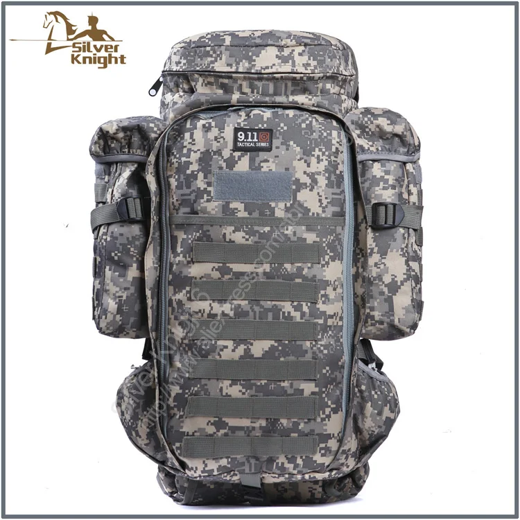 Новый! 56L открытый спорт большой копье сумки женщины мужская военный Backpacks туризм
