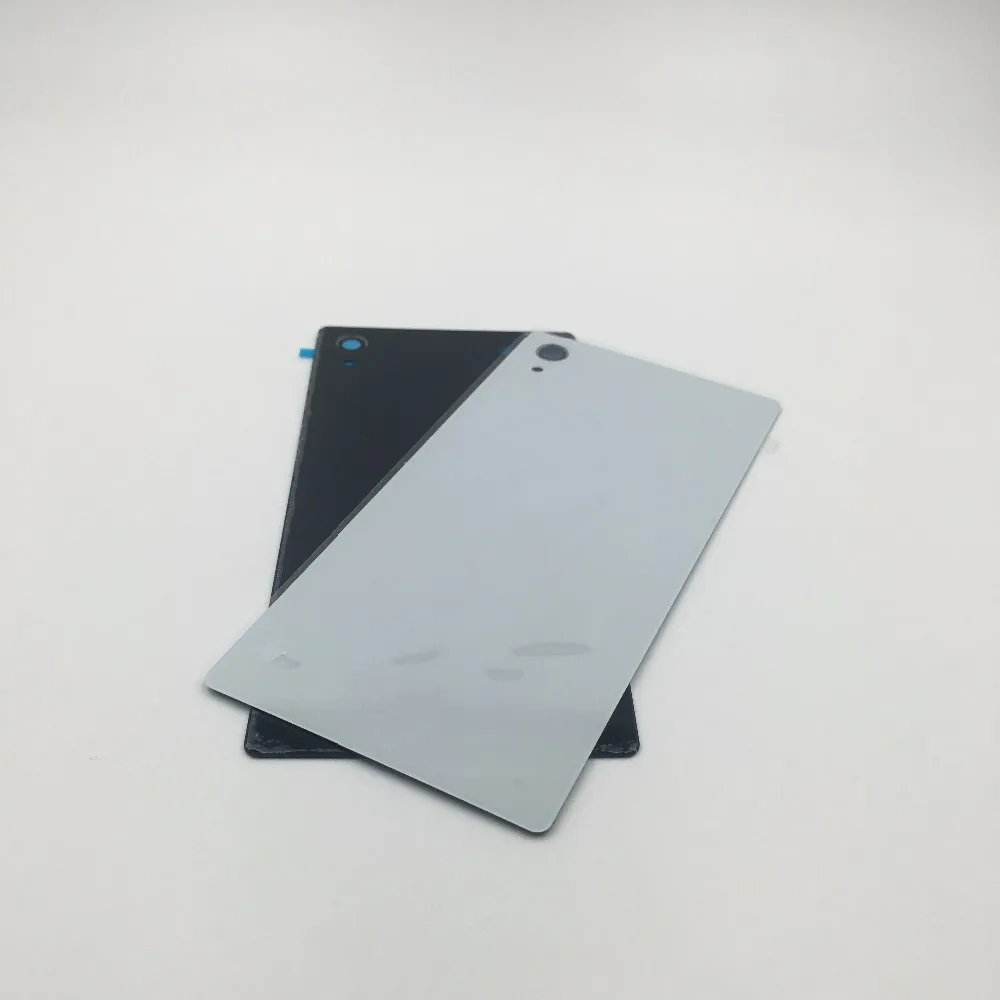 RTBESTOYZ Задняя стеклянная крышка для аккумулятора задняя Sony Xperia M4 Aqua E2303 E2333 E2353|back