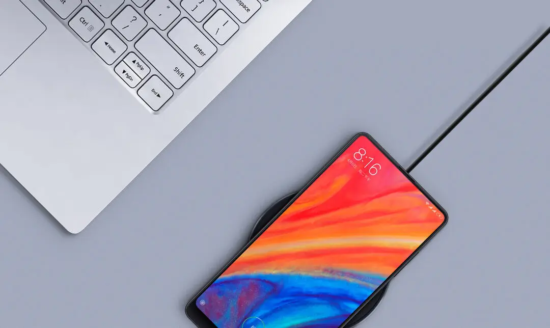 Оригинальный Xiaomi Qi Беспроводной Зарядное устройство 10 Вт макс Быстрый зарядного