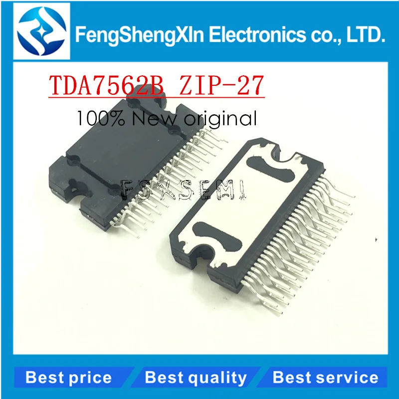 Многофункциональный усилитель мощности 5 шт./лот TDA7562B TDA7562 ZIP 27 IC|ic power|ic amplifiersic power