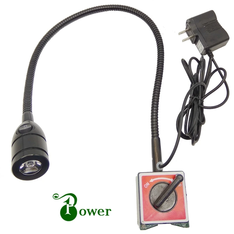 2 Вт Магнитный станок для вращения древесины светодиодное освещение|machine led light|led