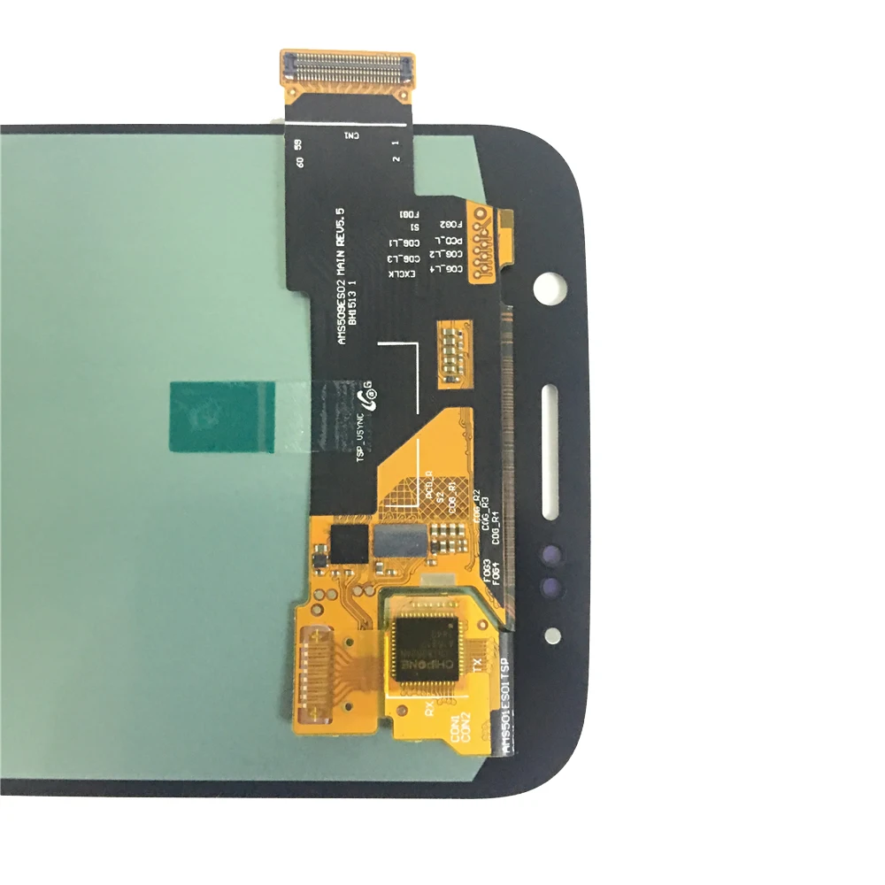 ЖК дисплей SUPER AMOLED 5 1 дюйма для SAMSUNG Galaxy S6 G920 G920F с сенсорным экраном и дигитайзером