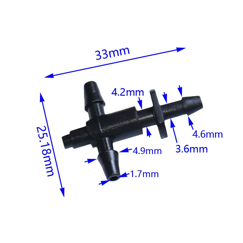 1/8 шт. шланг для капельного орошения 3/5 дюйма|water connector|water hose adapterwater adapter |