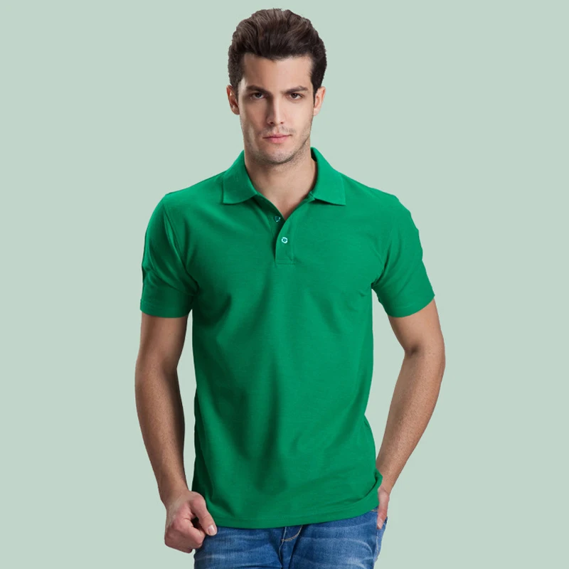 Новинка 2015 брендовая мужская рубашка поло тонкая спортивная футболка с коротким