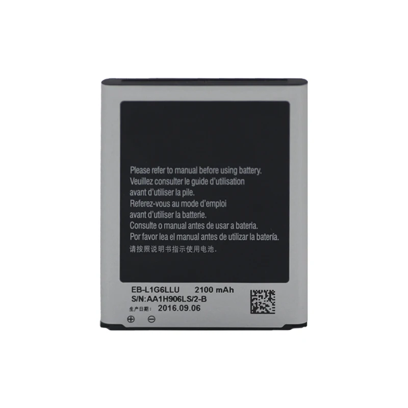 Фото Замена Аккумулятор Для Samsung Galaxy S3 GT-I9300 Батареи NFC 4pin EB-L1G6LLU 2100 мАч С Логотипом |
