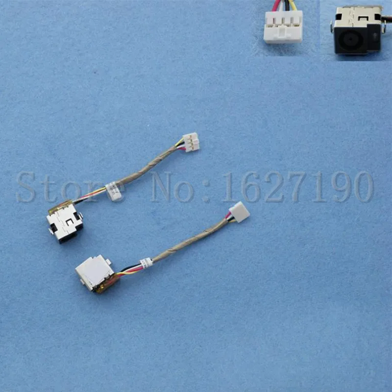 

5 шт./лот Новый PJ118 DC Jack кабель для HP DV3-1000 с кабелем, разъем питания для ноутбука