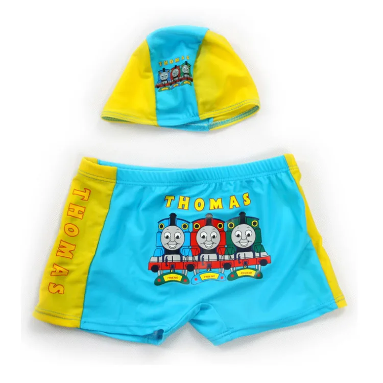 Детские плавки два комплекта купальников с плоским углом для мальчиков