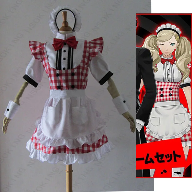 

Костюм Пантеры для косплея горничной Persona 5 Anne Takamaki на заказ
