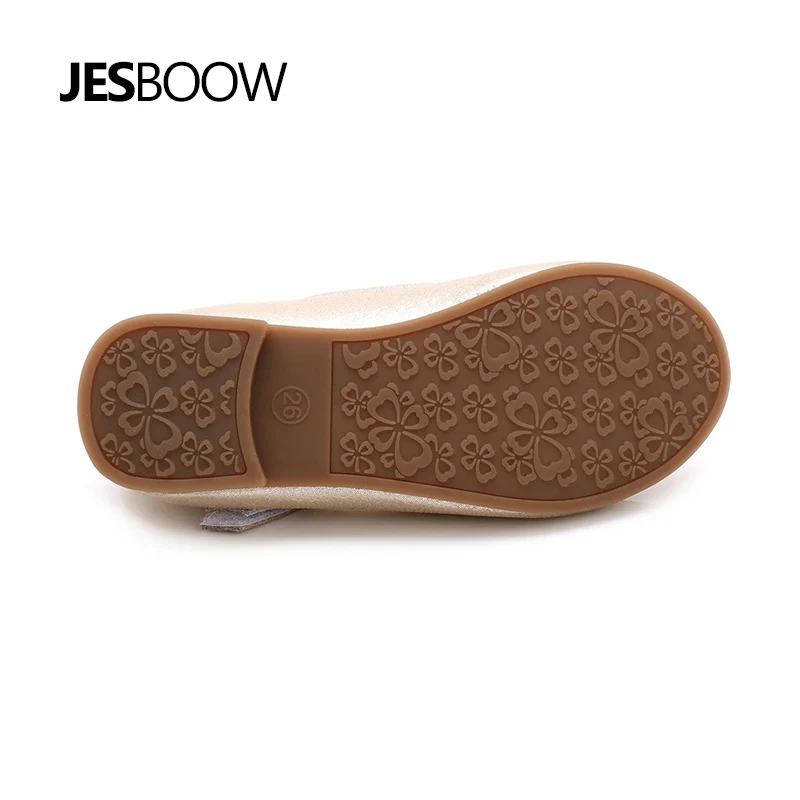 

Girl Princess shoes Pearl chain Diamond Flat shoes Dance party School shoes