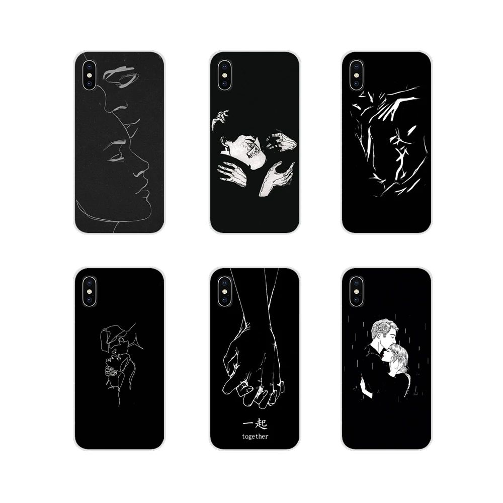 Аксессуары для Motorola Moto X4 E4 E5 G5 G5S G6 Z Z2 Z3 G3 G2 C Play Plus чехлы телефонов влюбленных
