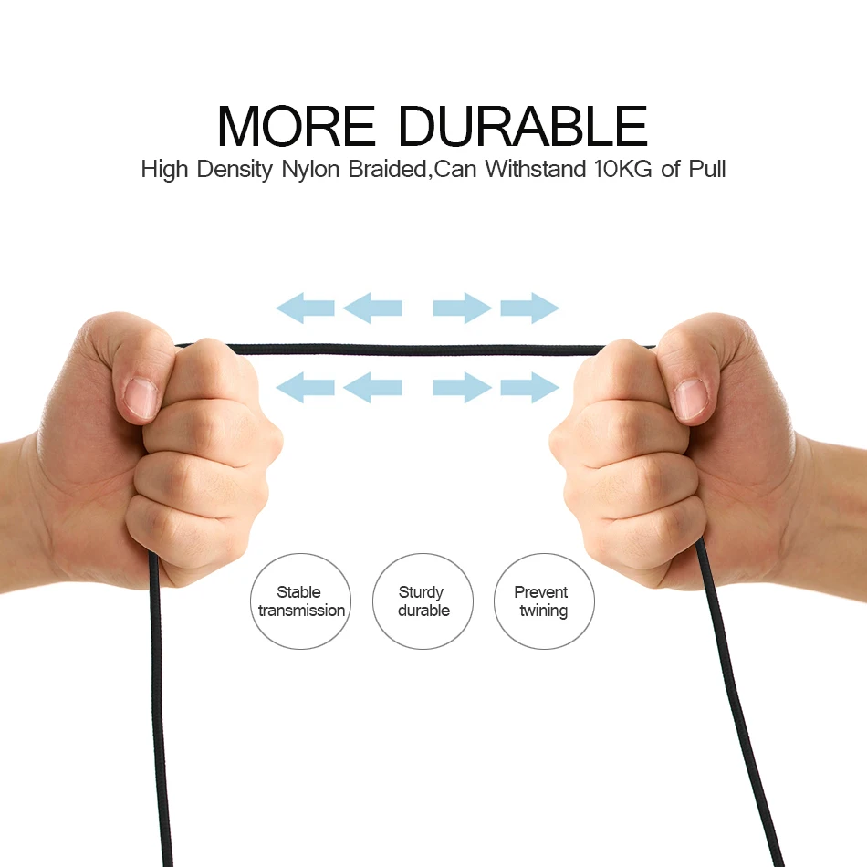 Кабель USB Type C для Samsung S9 A50 M30 Xiaomi Mi 8 9 A2 Lite Max 3 Mix 2 2s шнур быстрой зарядки и