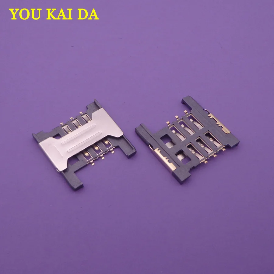 2 шт. лоток для чтения sim-карт разъем Разъем Держатель ZTE V880 Lenovo A288T A336 A298T S660 A518 S760