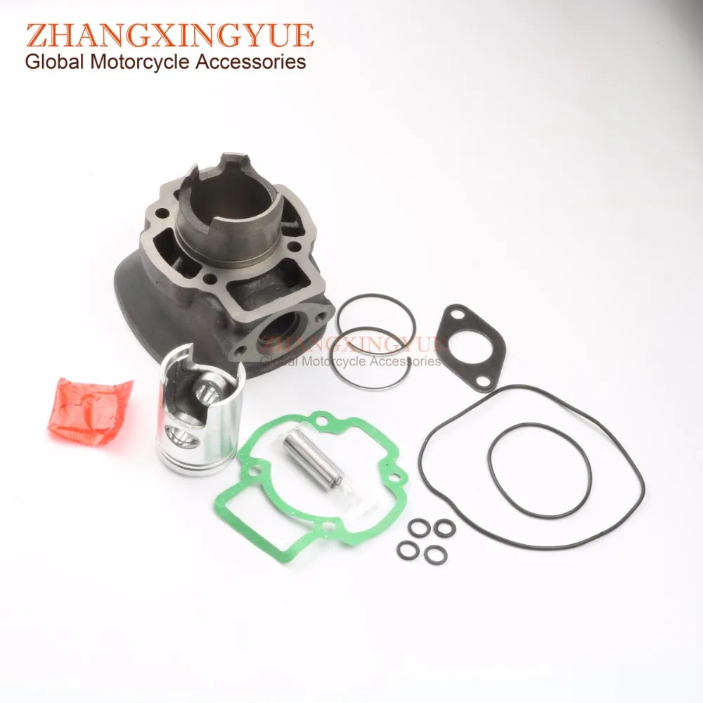 Комплект цилиндров 50cc для Piaggio Nrg Extreme 99 00 Rst Mc2 96 98 Zip Sp 40 мм/12 мм|50cc cylinder kit|cylinder kit50cc |