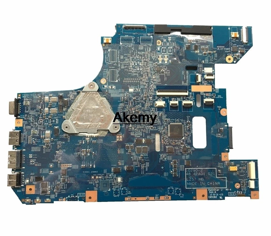 10290-2 48.4PA01.021 LZ57 MB материнская плата для lenovo V570 V570C материнская плата B570 Z570 материнская плата HM65 PGA989 тест работы