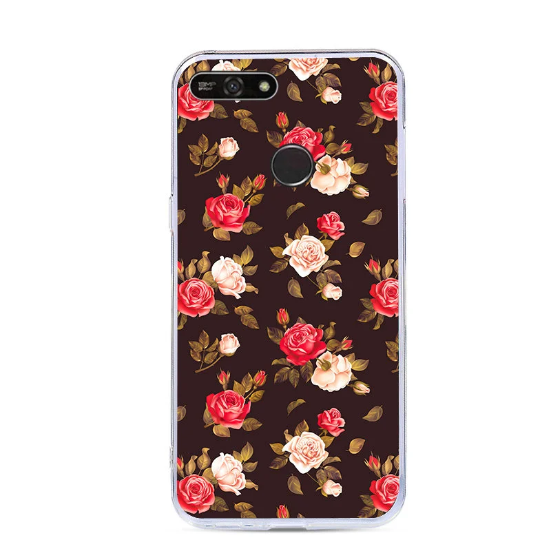 65 Чехол Sof из ТПУ для Alcatel 1 S 1 S 1X1 3C 3V 5V C7 3 3L 1C с милым рисунком кота, силиконовый защитный чехол для телефона - Цвет: 65