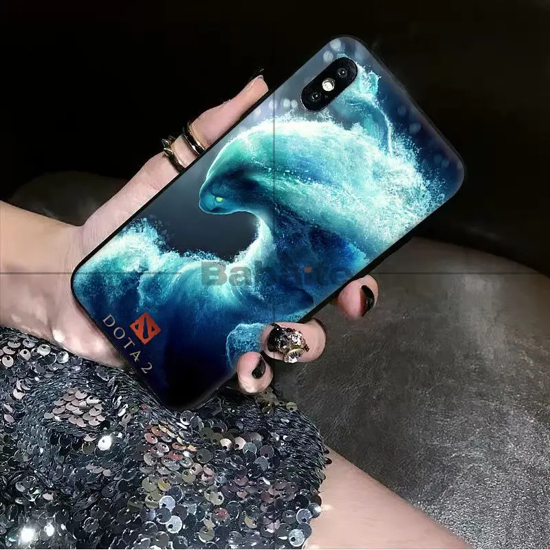 Чехол для телефона Babaite Shadow Fiend Dota 2 DIY с рисунком чехол Apple iPhone 8 7 6 6S Plus X XS MAX 5 5S SE XR |