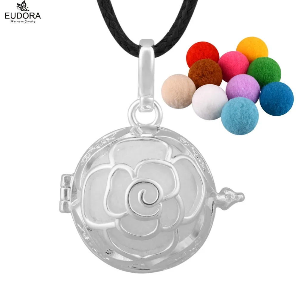 5 шт. Цветок Медь ароматерапия медальон эфирное масло парфюм Ароматический