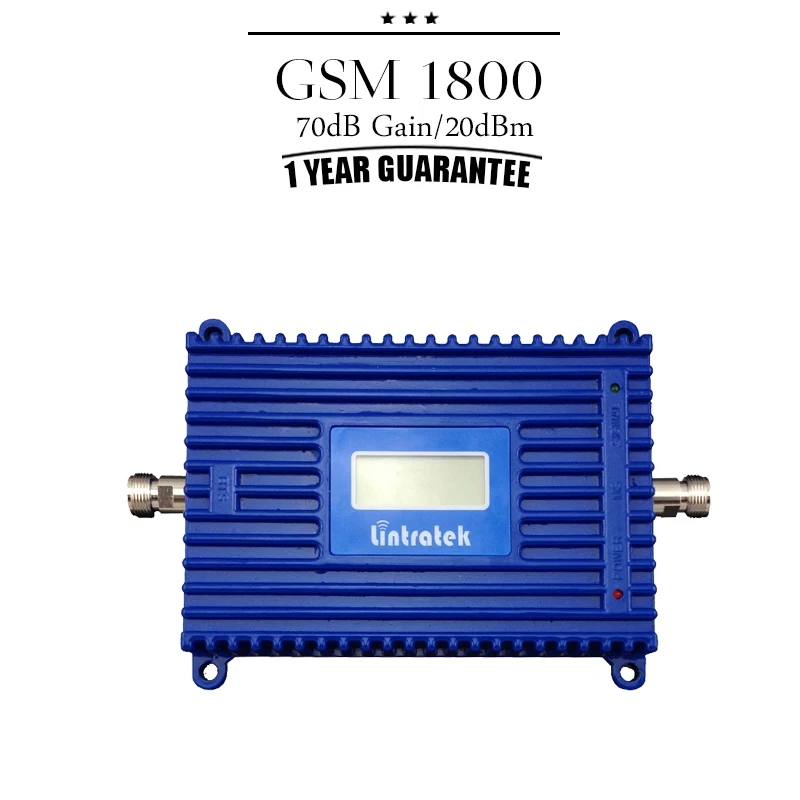 ЖК дисплей репитера GSM 1800 Мобильная повторитель Телефон усилитель сигнала