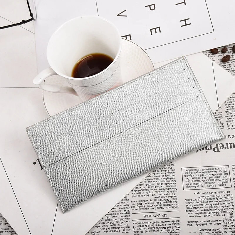 2019 ID держатель для банковской кредитной карты из натуральной кожи кошелек монет