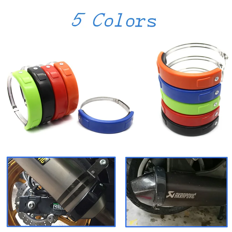 Аксессуары для мотоциклов глушитель/выхлопной трубы Овальный выхлопной