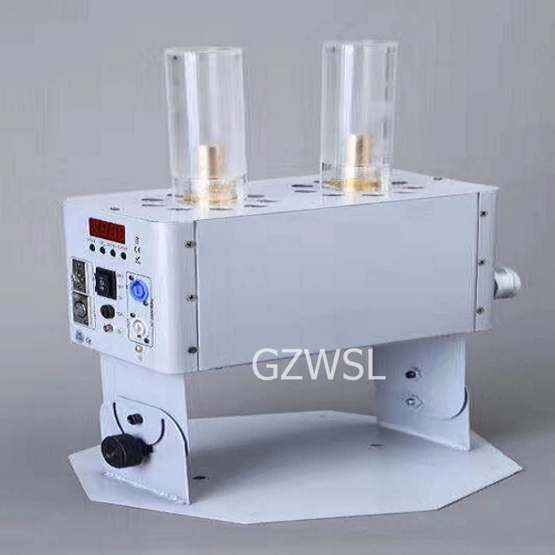 Бесплатная доставка 2 шт./лот 18*3 Вт DMX LED CO2 JET Cannon противотуманная машина|Эффект освещения сцены| |