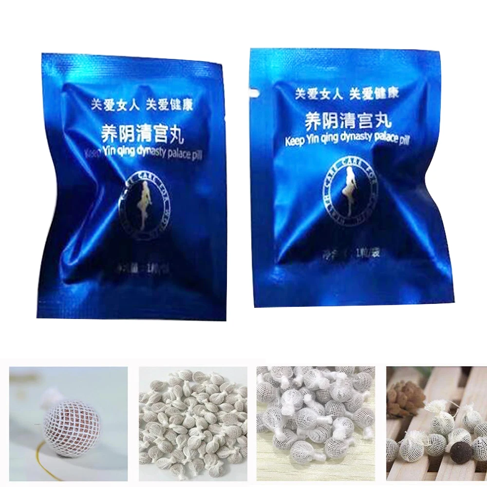 Вагинальный тампон 2 шт. вагинальный для китайской медицины гинекологические