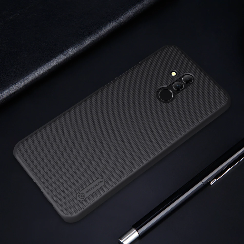 Huawei mate 20 Lite чехол Nillkin матовый щит жесткая задняя крышка из ПК чехол для huawei mate 20 Lite 6,3 дюймов