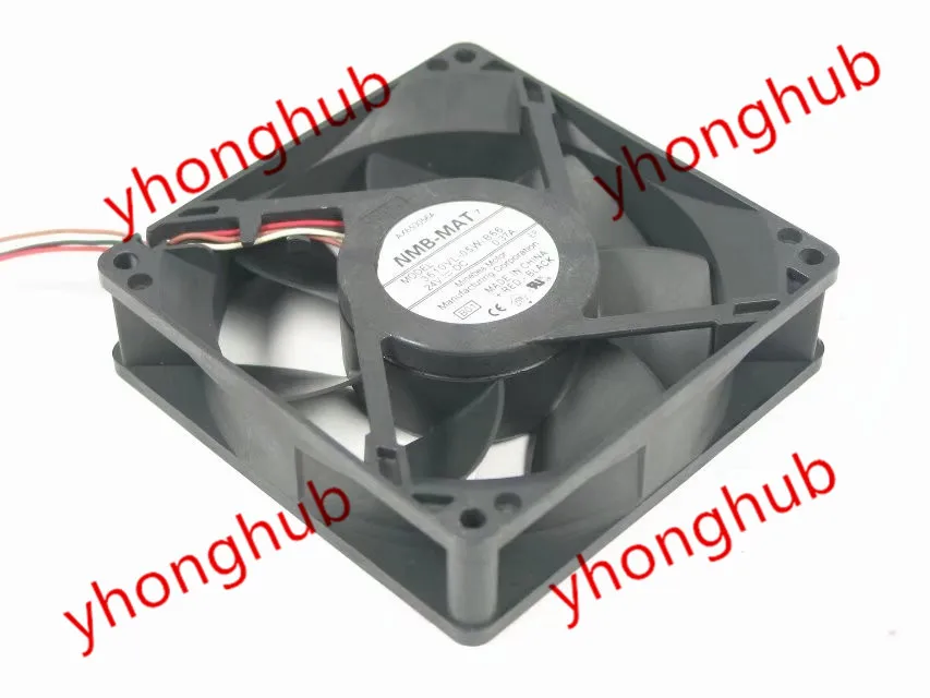 NMB MAT 3610VL 05W B66 B01 DC 24V 0.37A 90x90x25 мм вентилятор охлаждения сервера|square fan|server fandc 24v fan |