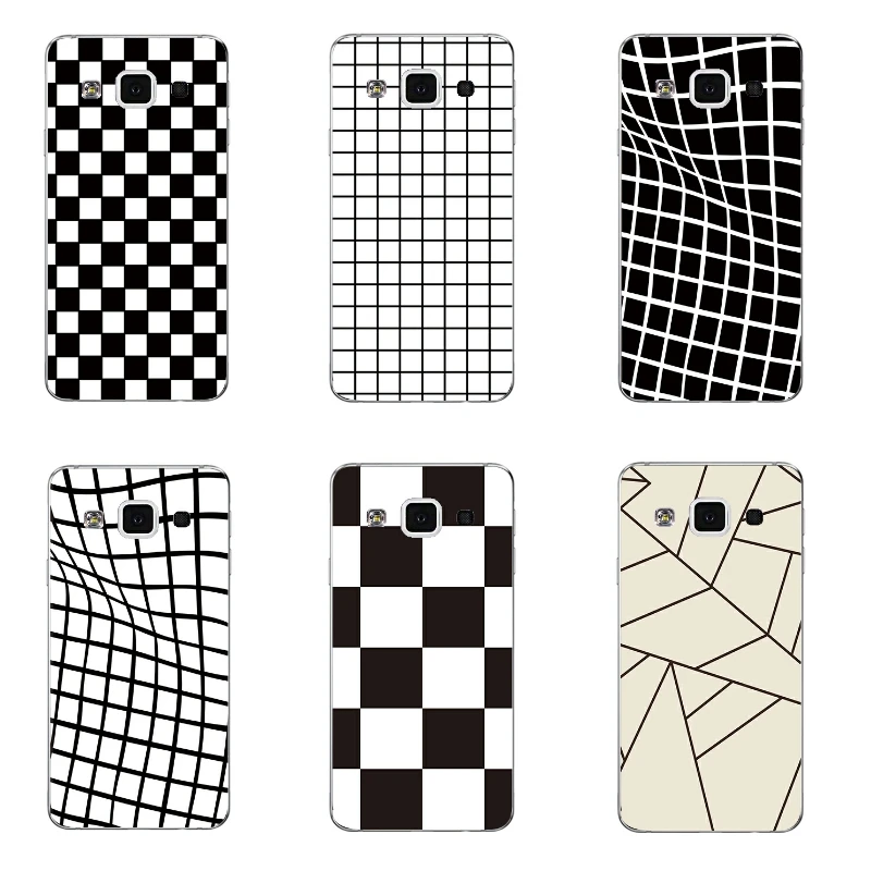 Для A5 2015 чехол для телефона Samsung Galaxy A500F прозрачный SM Ультратонкий B & W с узором в
