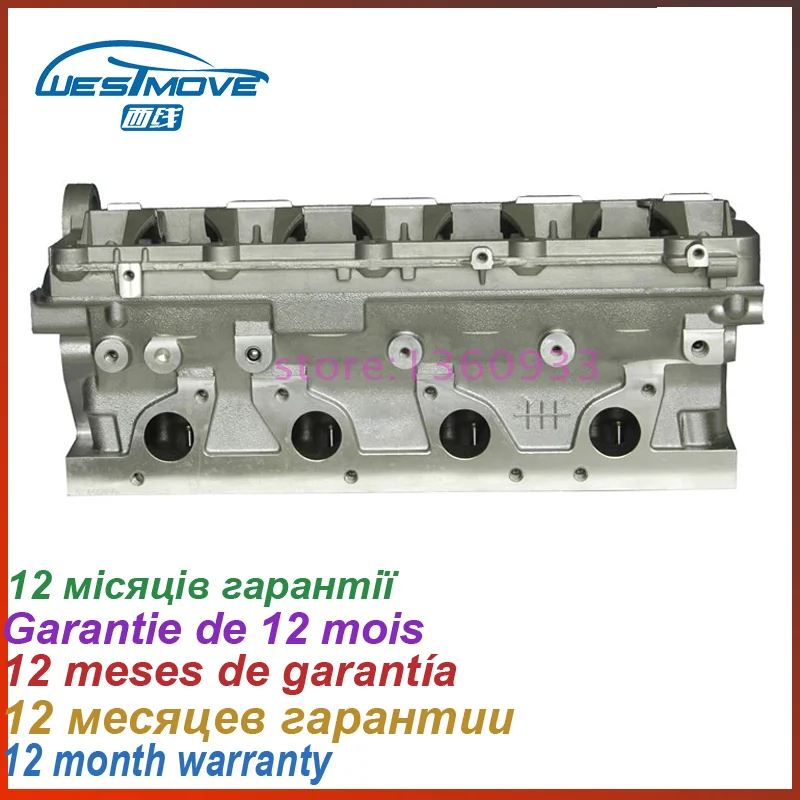 Головка цилиндра для Chrysler Sebring 1968 2 0 CRD L4 81 00 DOHC 16 2007-Двигатель: ECD 68001295AA 03G103351B 03G103351E