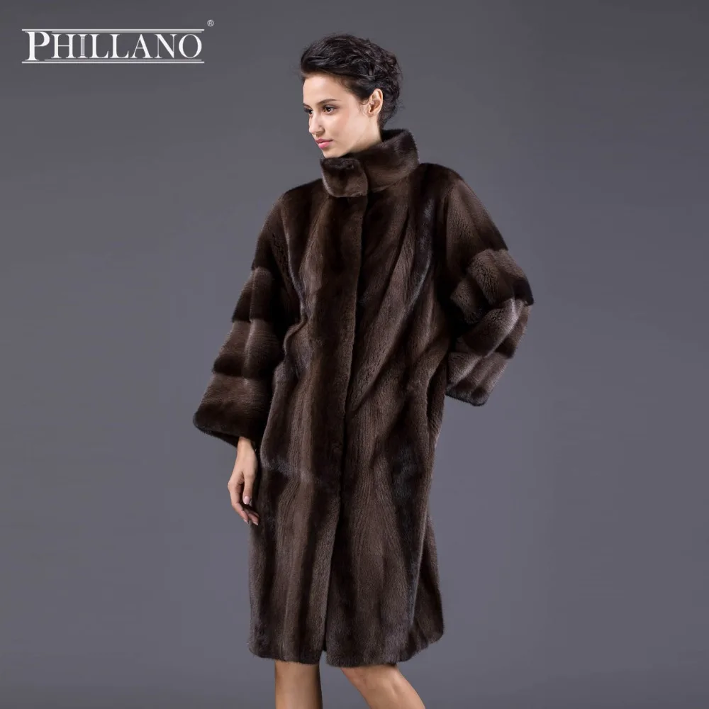 PHILLANO 2016 Стильная Летучая Мышь Фасон Женское Зимнее Полупольто С Капюшоном Новое