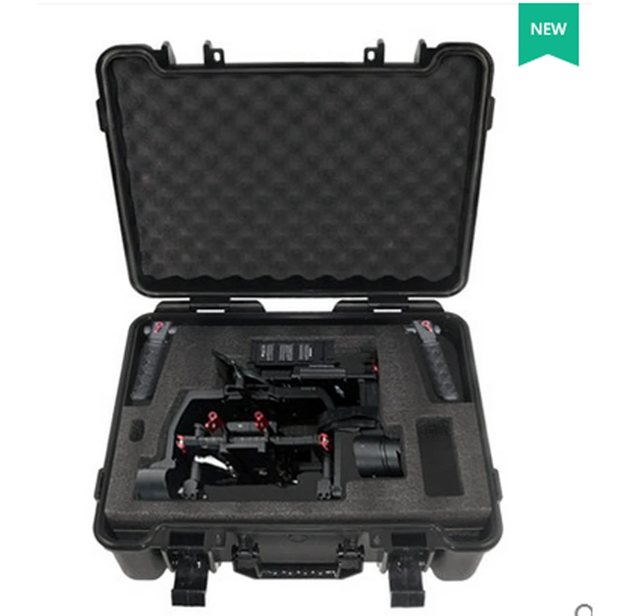 Алюминиевый пластиковый защитный чехол для DJI ronin M, высококачественный ударопрочный защитный чехол на заказ, подкладка из ЭВА