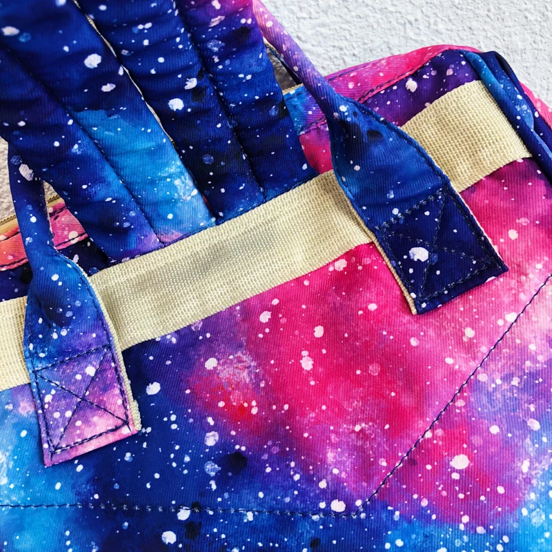 Звездная Вселенная космическая печать рюкзаки для девочек подростков школьные