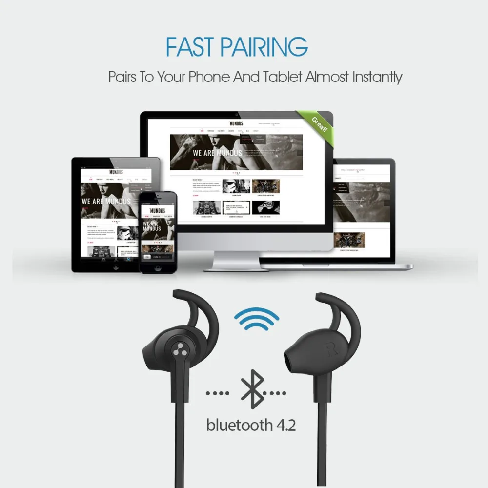 Syllable SF801 регулятор громкости Bluetooth V4.2 стерео наушники для телефонов и