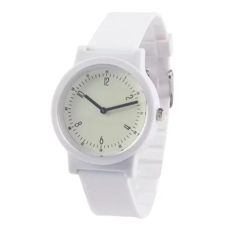 WILLIS женские часы люксовый бренд силиконовые водонепроницаемые Серебристые Часы