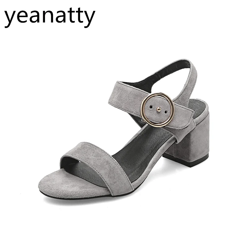 Летняя Классическая обувь на каблуке женские босоножки новые пикантные туфли