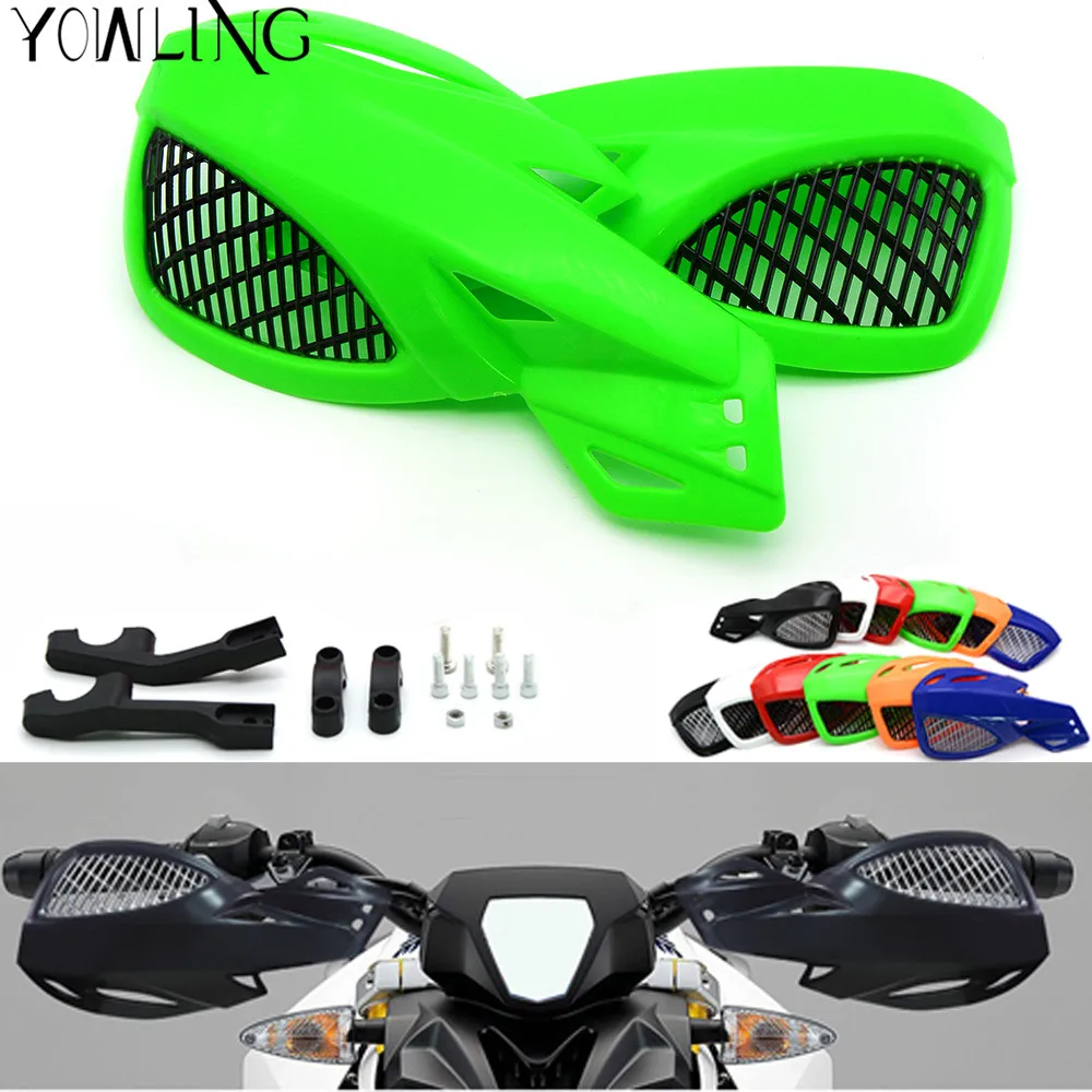 Щетка для мотоцикла защита рук защитная часть ручек 7/8 'དྷ мм Kawasaki Yamaha BENELLI BJ600