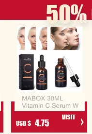 MABOX Hyaluronic Acid Serum+ Vitamin C Serum Anti-Aging Moisturizing Skin Care Firming Treatment Whitening Moisturizing