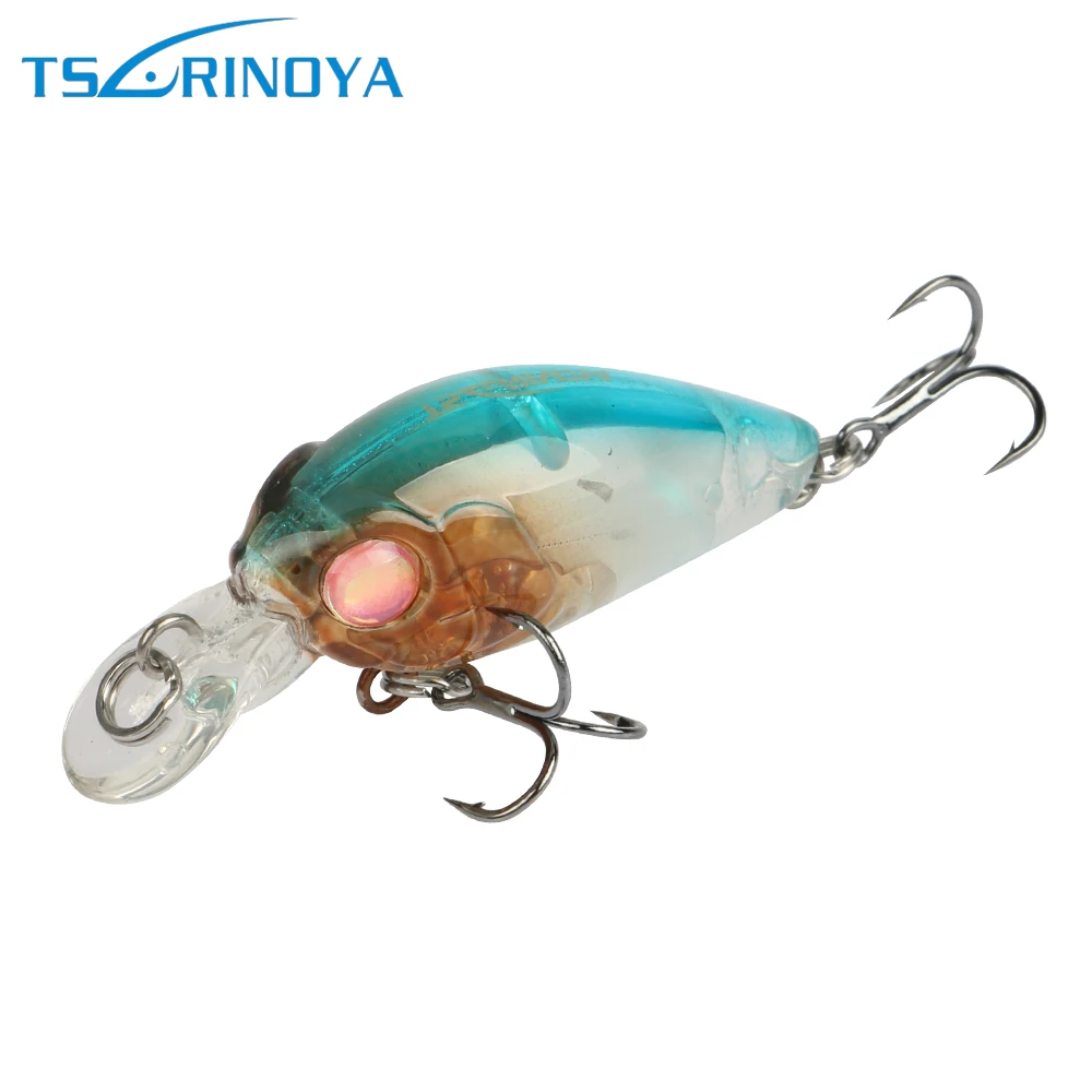 Tsurinoya DW24 Мини кренкбейт 0 8 1 2 м приманка для подводной рыбалки на глубину