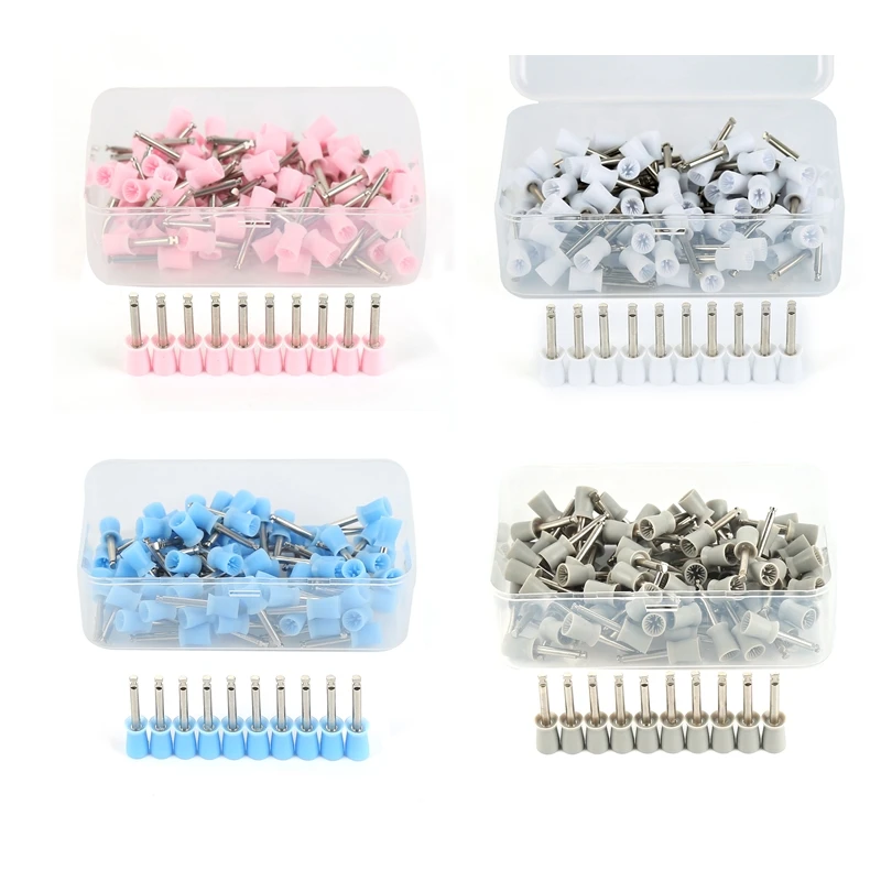 100 шт./кор. зубная щетка для полировки зубов|dental tooth|tooth polishdental teeth |